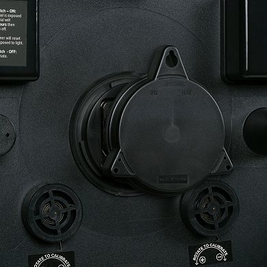 La Crosse Technology 21-in. Indoor / Outdoor Brown Metal Quartz Clock with Illumination