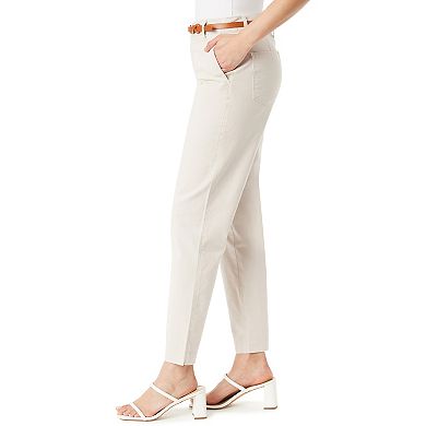 Women's Gloria Vanderbilt Belted Taper Trouser Pants