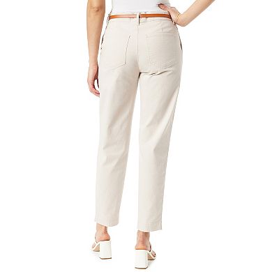 Women's Gloria Vanderbilt Belted Taper Trouser Pants