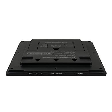 La Crosse Technology Atomic Digital Clock with Indoor Temperature