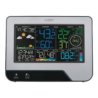 La Crosse Technology Wi-Fi Professional Weather with Combo Sensor and Remote Monitoring
