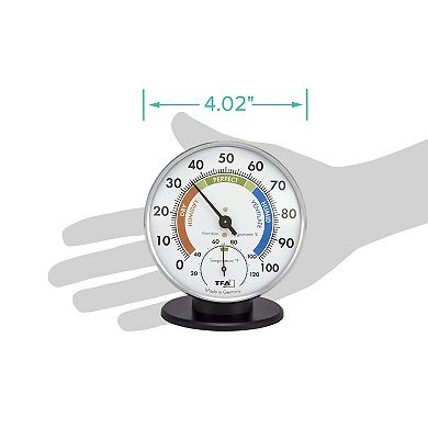 La Crosse Technology Analog Tablestand Thermo-Hygrometer