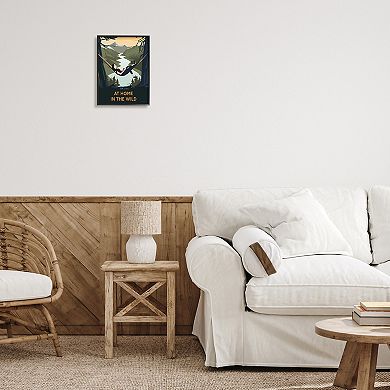 Stupell Home Decor Home in Wild Framed Wall Art