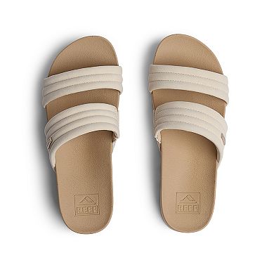 REEF Kaia Women's 2-Bar Slide Sandals