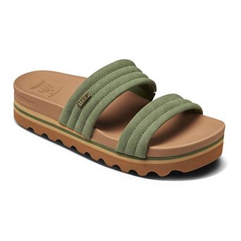 REEF Kaia Women's 2-Bar Slide Sandals