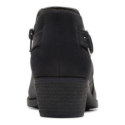 Women s Clarks Charlten Grace Boot Black 6 M