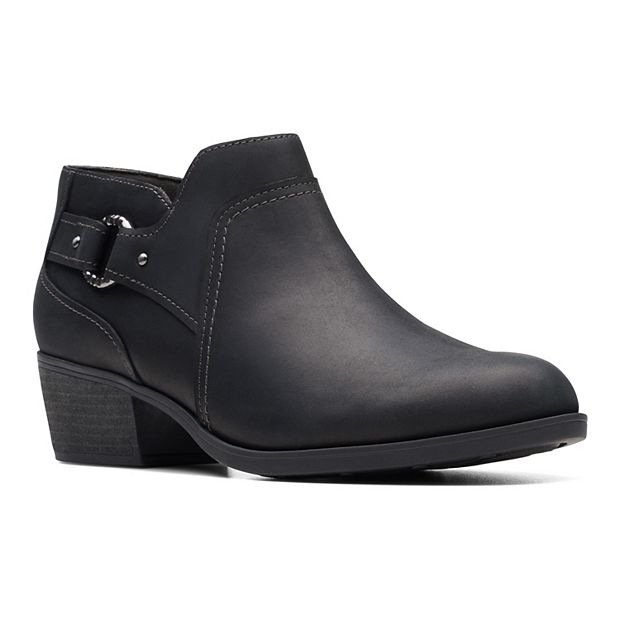 Clarks womens hot sale dress boots