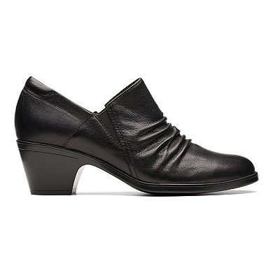 Clarks® Emily2 Cove Women's Leather Pumps