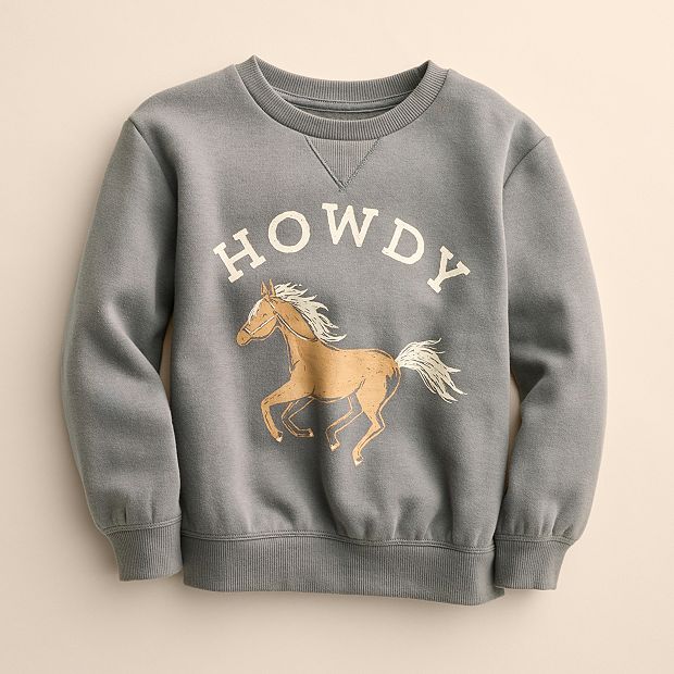 Baby u0026 Toddler Little Co. by Lauren Conrad Graphic Sweatshirt
