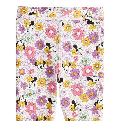 Disney’s Minnie Mouse Girl 4-12 Adaptive Leggings by Jumping Beans®