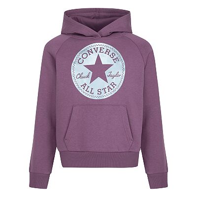 Girls 7 16 Converse Chuck Patch Shine Hoodie