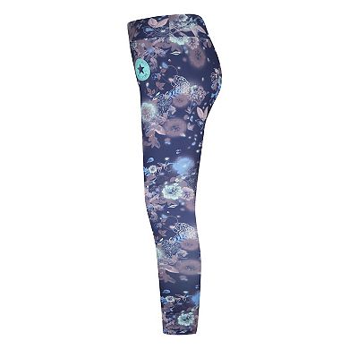 Girls 7-16 Converse Printed High Rise Leggings