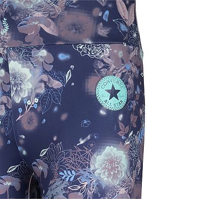 Girls 7-16 Converse Printed High Rise Leggings