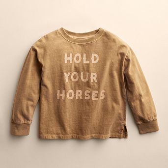 Baby & Toddler Little Co. by Lauren Conrad Organic Relaxed Skater Tee