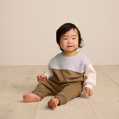 Baby & Toddler Little Co. by Lauren Conrad Colorblock Sweatshirt