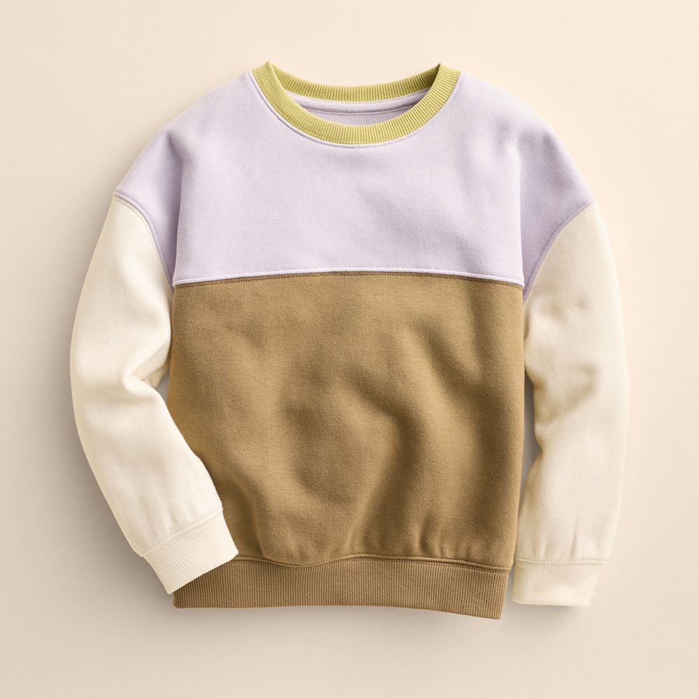 Baby & Toddler Little Co. by Lauren Conrad Colorblock Sweatshirt