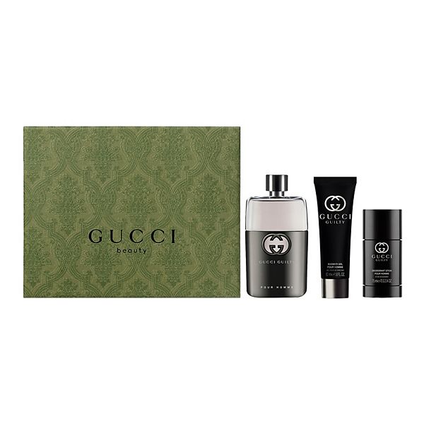 Gucci 3-Piece Guilty Pour Homme Eau de Toilette Spring Gift Set