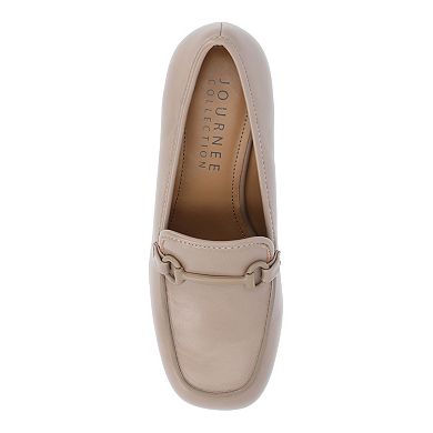 Journee Collection Tru Comfort Foam™ Nysaa Women's Heeled Loafers