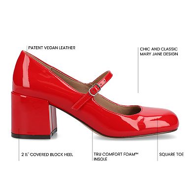 Journee Tru Comfort Foam™ Okenna Women's Heels