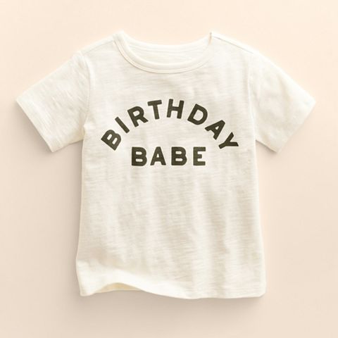 Детская футболка Little Co. by Lauren Conrad Organic Core Tee