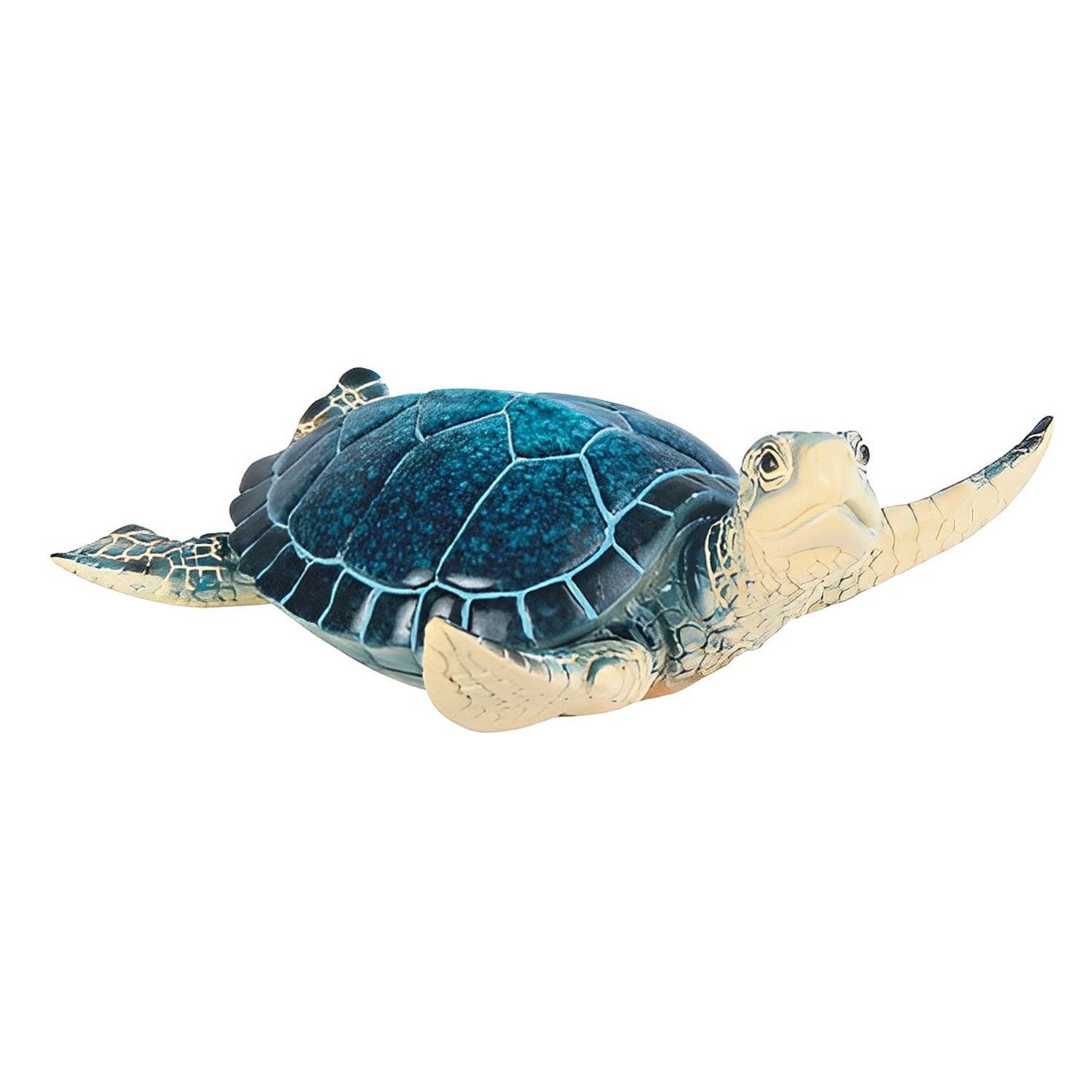 McLelland 4H Blue Sea Turtle Glitter Snow Globe Unique Gifts Bayou Breeze