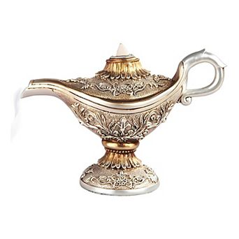 FC Design 8"W Gold & Silver Gene Backflow Home Décor Figurine Home Room Decor