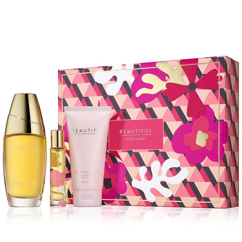 Estee Lauder Beautiful Romantic Favorites Fragrance Set