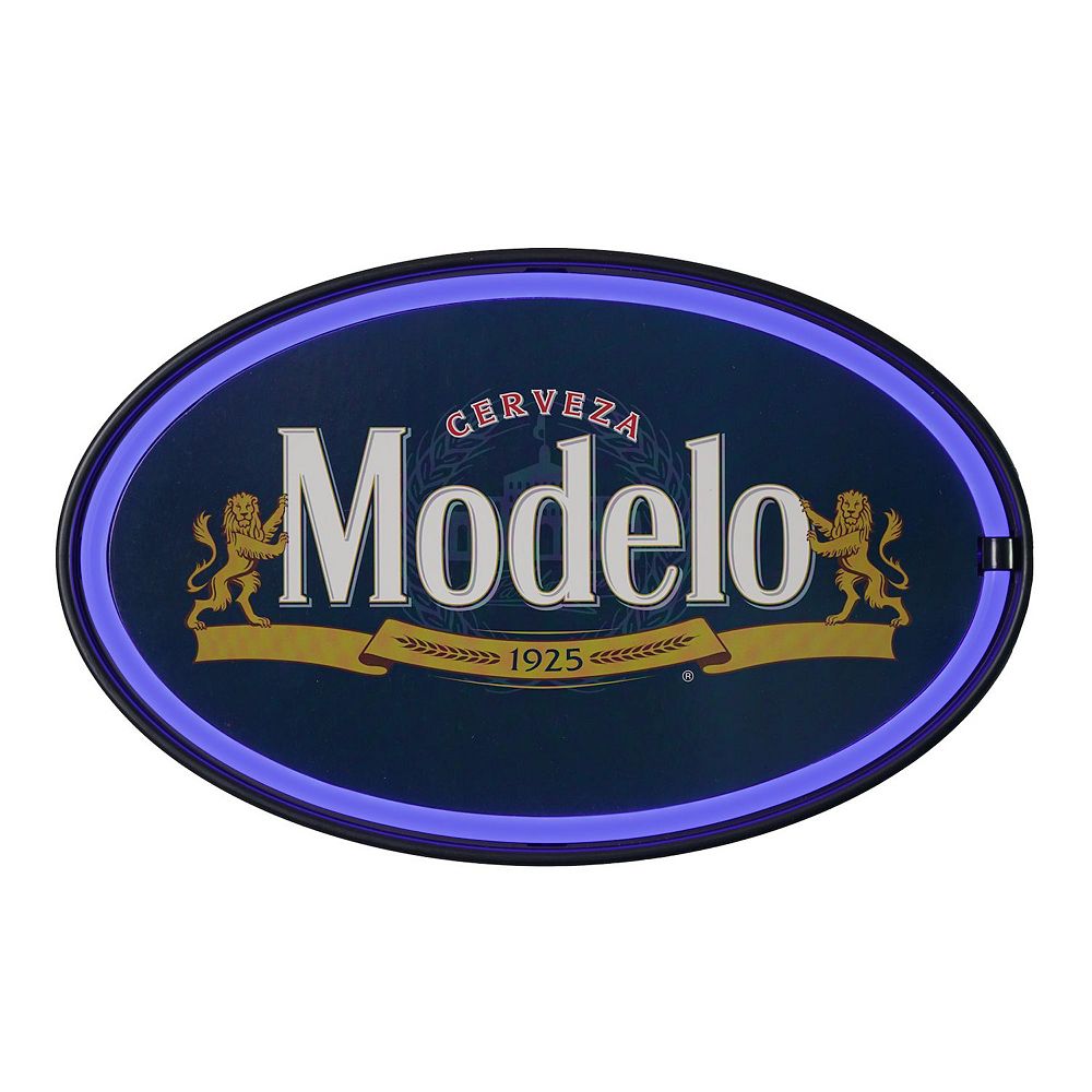 American Art Décor Modelo LED Oval Wall Decor