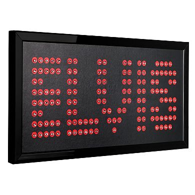 American Art Décor Elvis LED Marquee Wall Decor