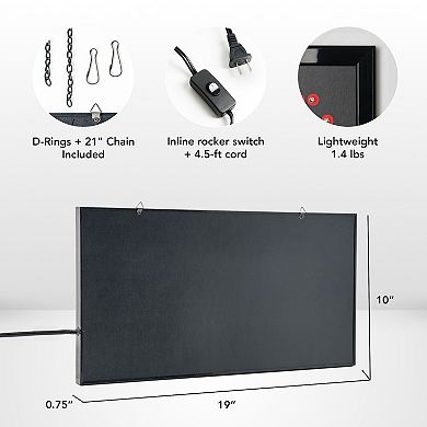 American Art Décor Elvis LED Marquee Wall Decor