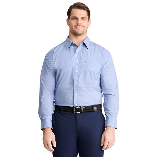 Izod big and shop tall dress shirts