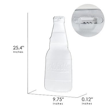 American Art Décor Modelo Cerveza Especial Beer Bottle Metal Wall Decor