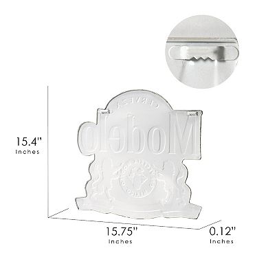 American Art Décor Modelo Cerveza Beer Metal Wall Decor