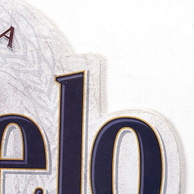 American Art Décor Modelo Cerveza Beer Metal Wall Decor