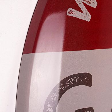 American Art Décor What Happens in the Garage Metal Wall Decor