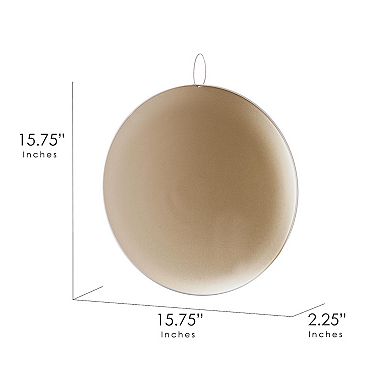 American Art Décor Modelo Metal Wall Decor