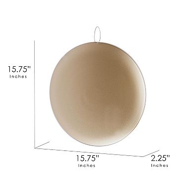 American Art Décor Surf Rated 4X4 Metal Wall Decor