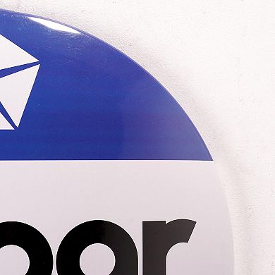 American Art Décor Mopar Metal Wall Decor