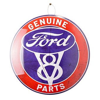 American Art Décor Genuine Ford Parts Metal Wall Decor