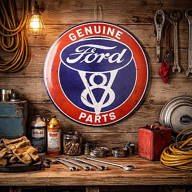 American Art Décor Genuine Ford Parts Metal Wall Decor