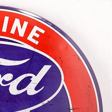 American Art Décor Genuine Ford Parts Metal Wall Decor