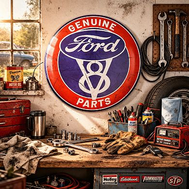 American Art Décor Genuine Ford Parts Metal Wall Decor
