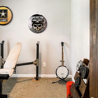 American Art Décor American Armed Force Metal Wall Decor