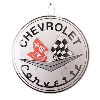 American Art Décor Chevrolet Corvette Metal Wall Decor