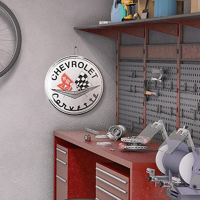 American Art Décor Chevrolet Corvette Metal Wall Decor