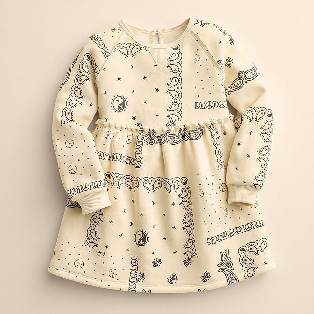 Baby & Toddler Girl Little Co. by Lauren Conrad Fleece Dress