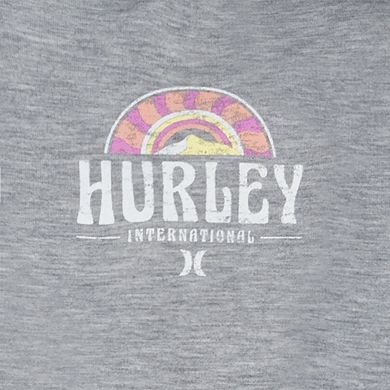 Girls 7-16 Hurley Notched Pullover Hoodie