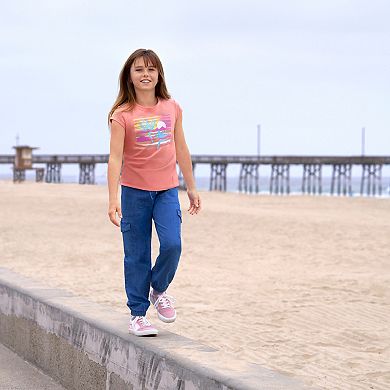 Girls 7-16 Hurley Cargo Jogger Pants