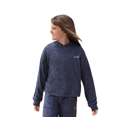 Girls 7-16 Hurley Pullover Hacci Hoodie