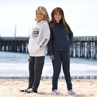 Girls 7-16 Hurley Pullover Hacci Hoodie